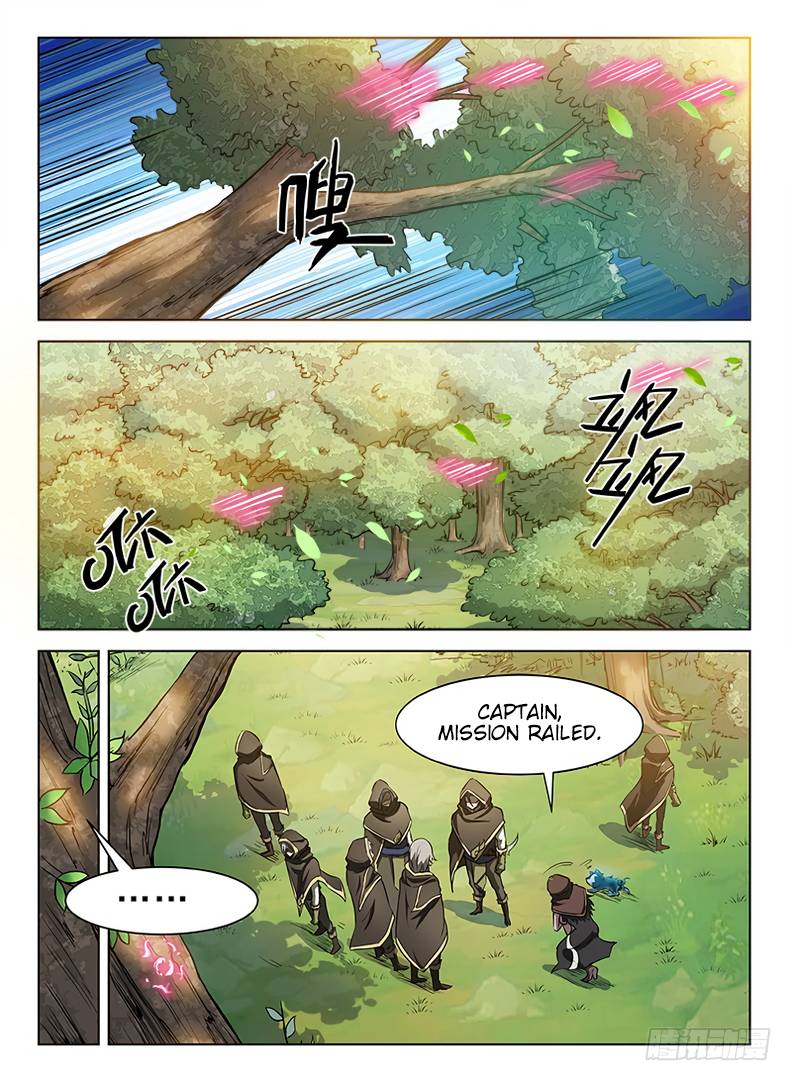 Hunter Age Chapter 84 - Page 12