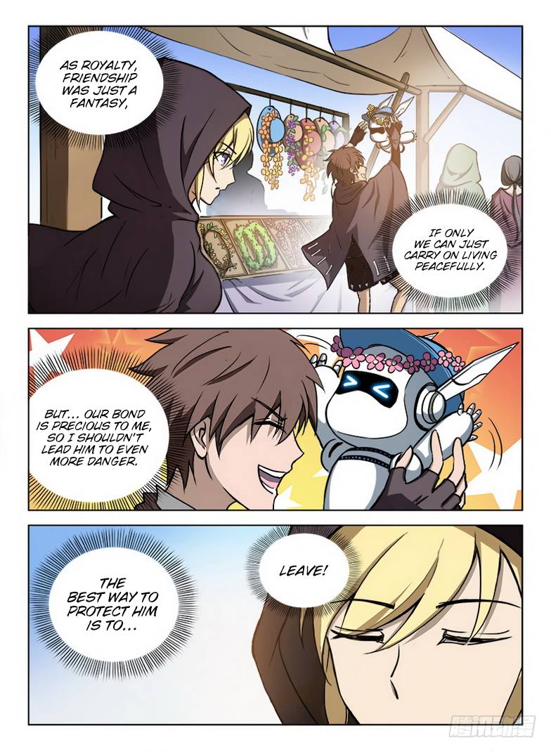 Hunter Age Chapter 86 - Page 13