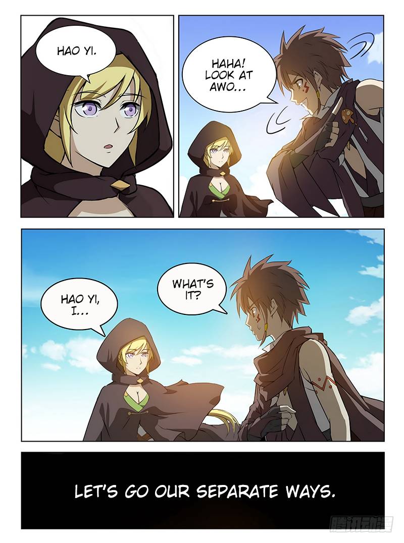 Hunter Age Chapter 86 - Page 14
