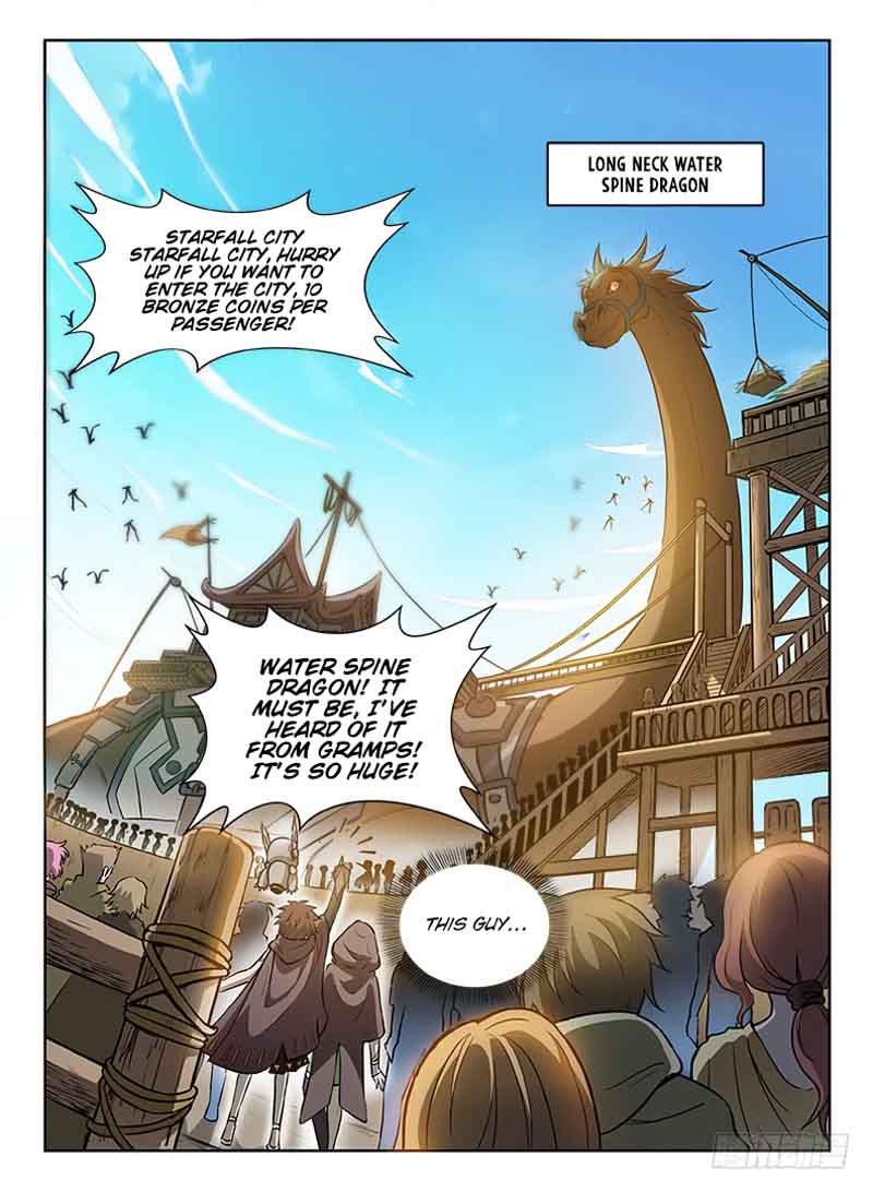 Hunter Age Chapter 87 - Page 9