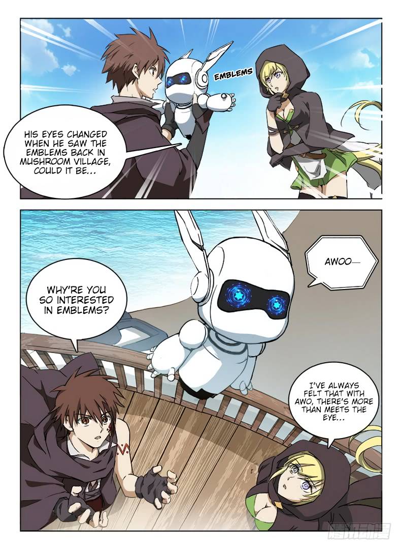 Hunter Age Chapter 89 - Page 3