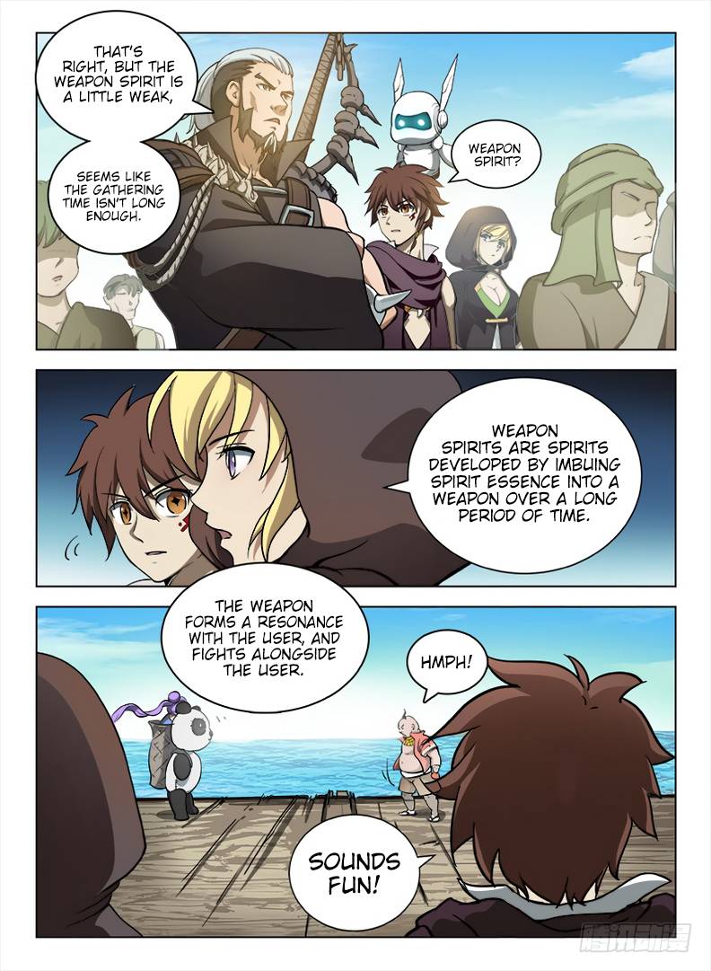 Hunter Age Chapter 90 - Page 12