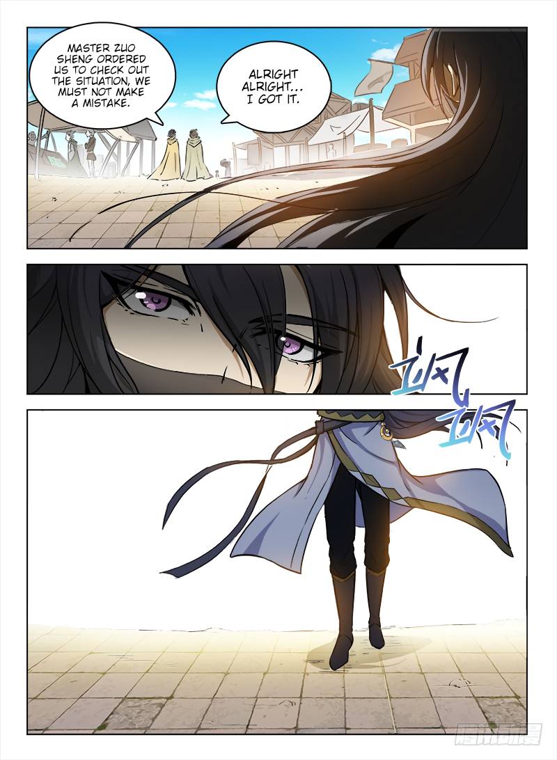 Hunter Age Chapter 91 - Page 10
