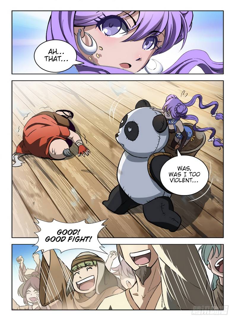 Hunter Age Chapter 91 - Page 8