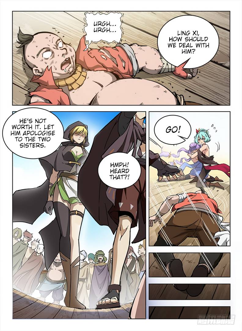 Hunter Age Chapter 94 - Page 6