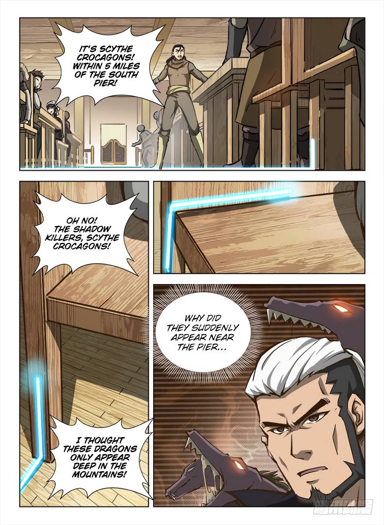 Hunter Age Chapter 99 - Page 3