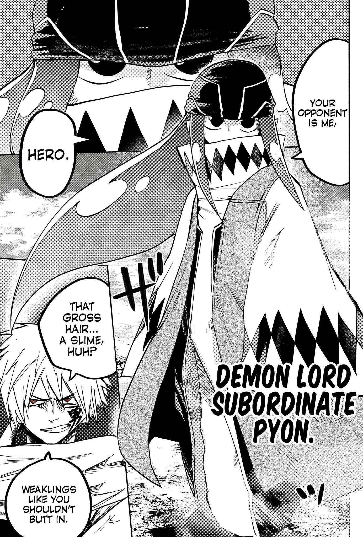 Level 999 Demon Lord and a Level 1 Slime Chapter 9 - Page 5