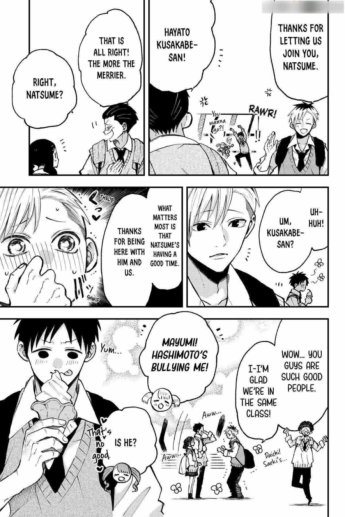 Natsume And Natsume Chapter 26 - Page 11