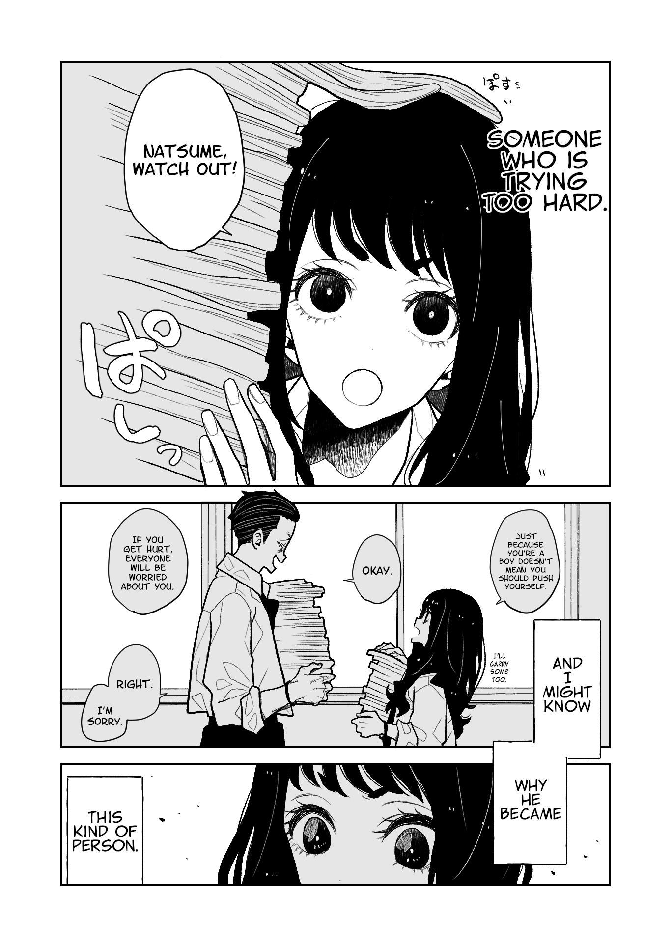 Natsume And Natsume Chapter 3 - Page 4