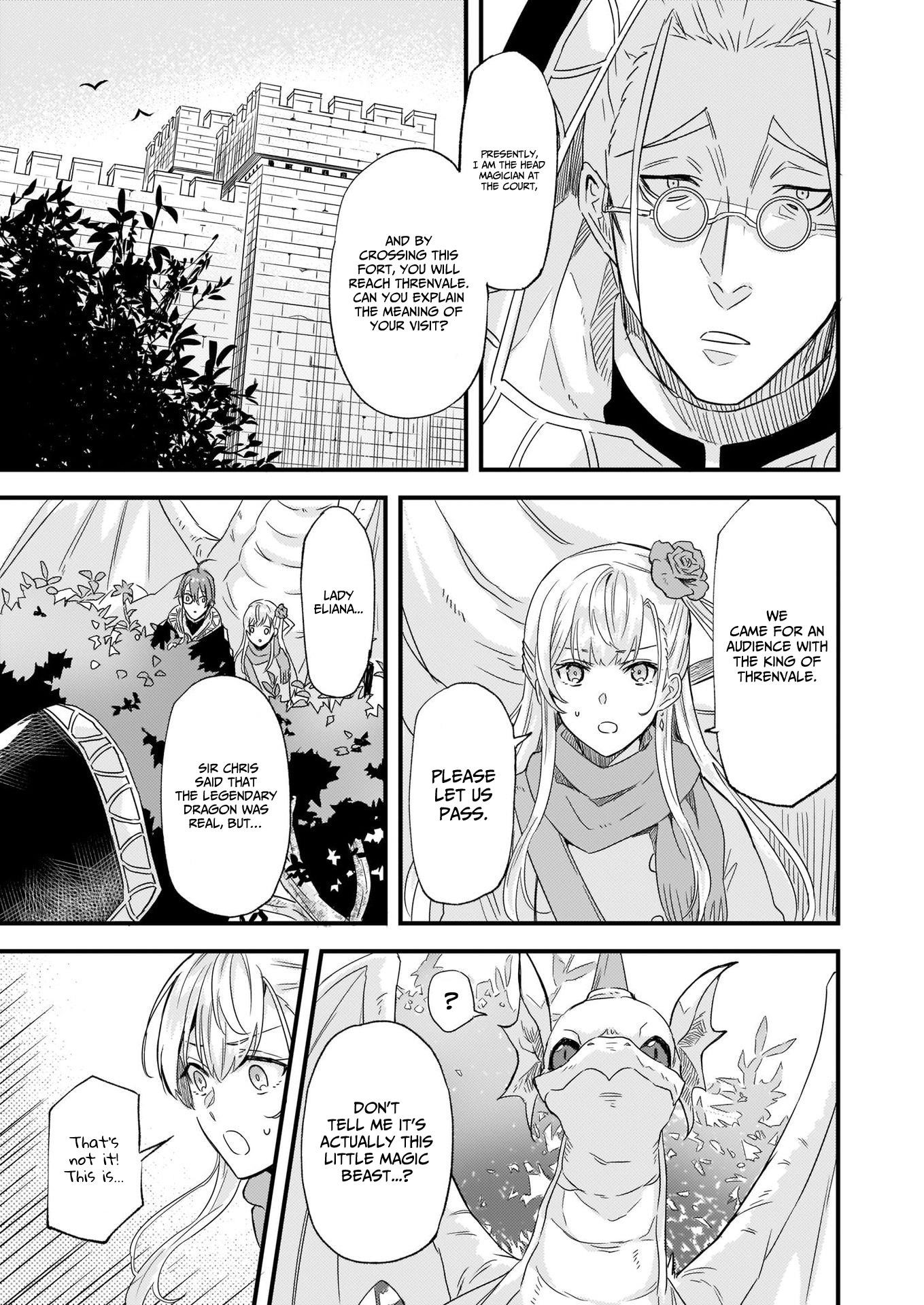 I Was Told To Relinquish My Fiancé To My Little Sister, And The Greatest Dragon Took A Liking To Me And Unbelievably Took Over The Kingdom Chapter 11 - Page 17
