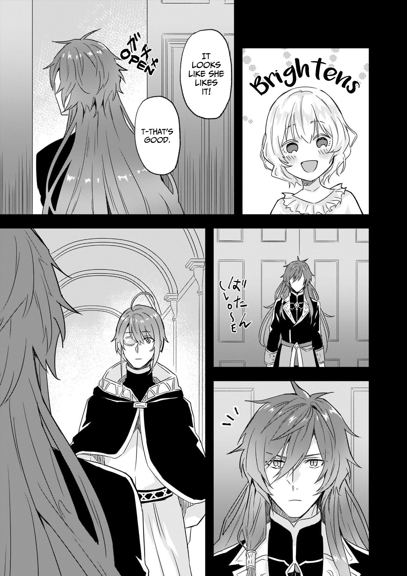 I Was Told To Relinquish My Fiancé To My Little Sister, And The Greatest Dragon Took A Liking To Me And Unbelievably Took Over The Kingdom Chapter 11 - Page 9
