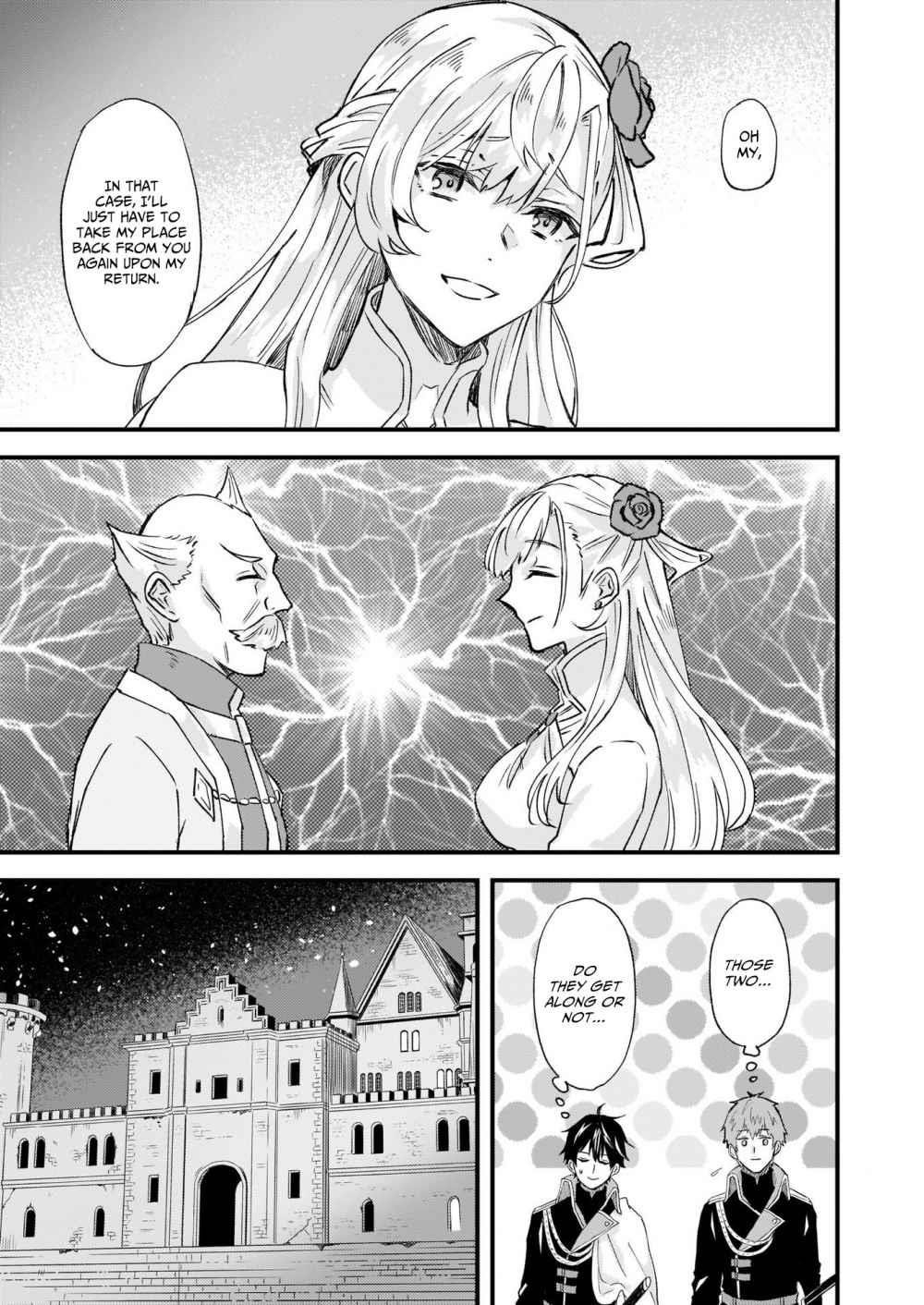 I Was Told To Relinquish My Fiancé To My Little Sister, And The Greatest Dragon Took A Liking To Me And Unbelievably Took Over The Kingdom Chapter 17 - Page 25