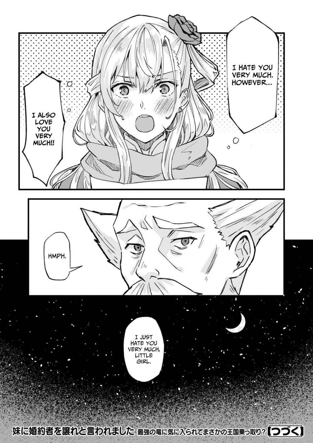 I Was Told To Relinquish My Fiancé To My Little Sister, And The Greatest Dragon Took A Liking To Me And Unbelievably Took Over The Kingdom Chapter 17 - Page 27