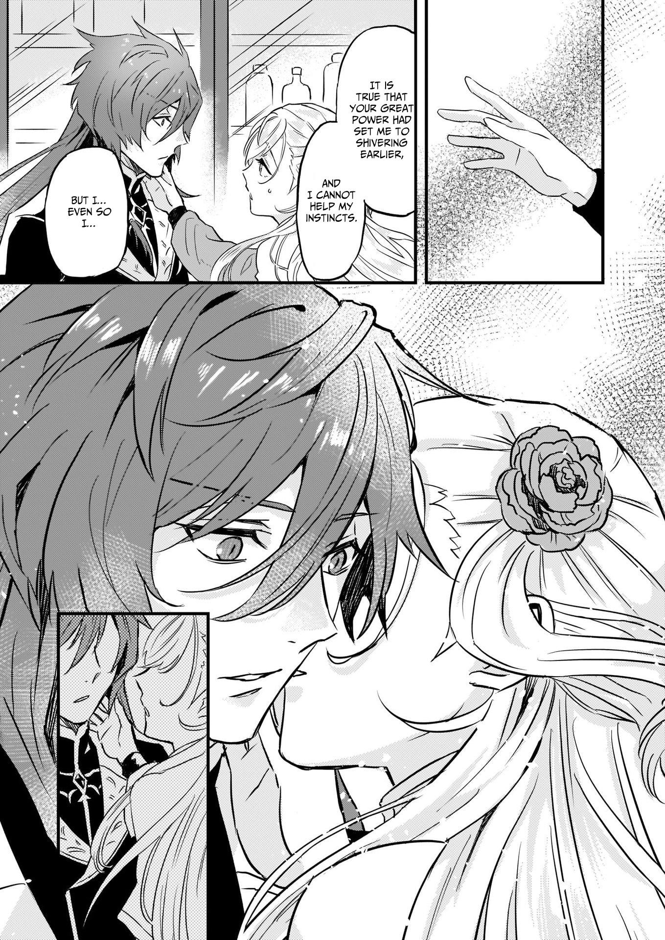 I Was Told To Relinquish My Fiancé To My Little Sister, And The Greatest Dragon Took A Liking To Me And Unbelievably Took Over The Kingdom Chapter 7 - Page 23