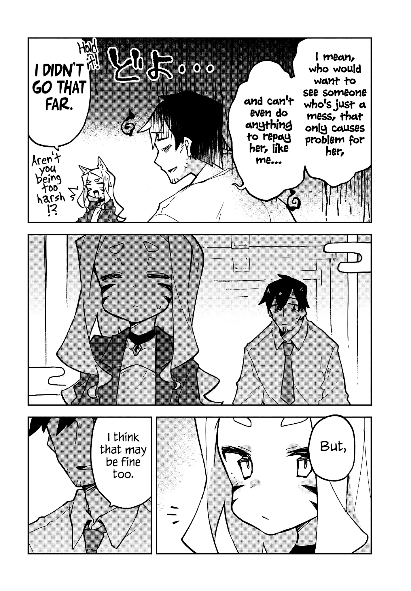 Sewayaki Kitsune No Senko-San Chapter 15 - Page 14