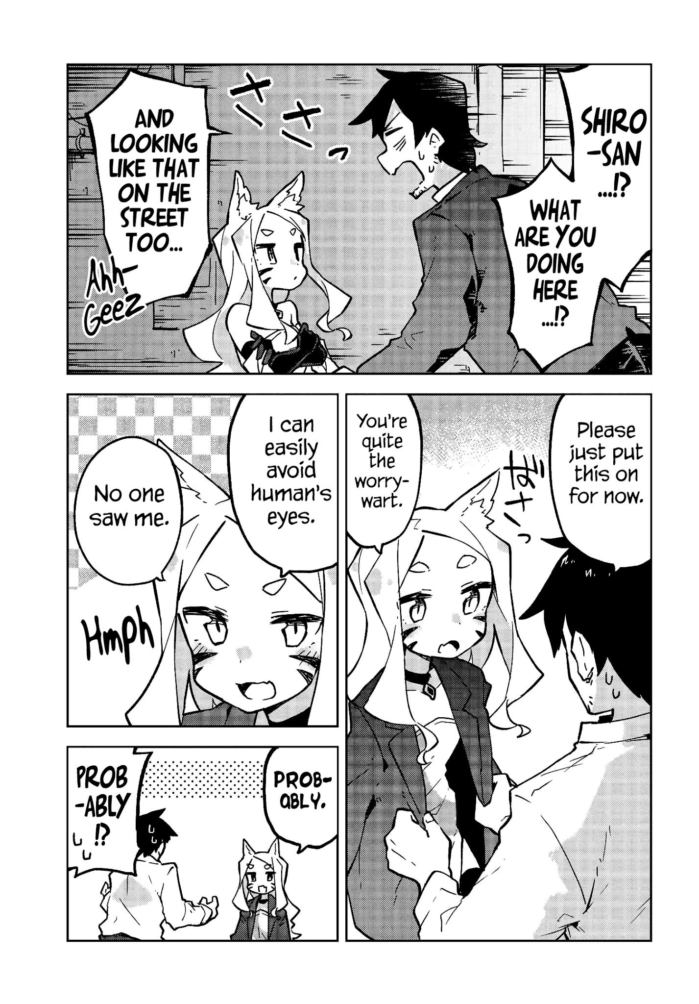 Sewayaki Kitsune No Senko-San Chapter 15 - Page 3