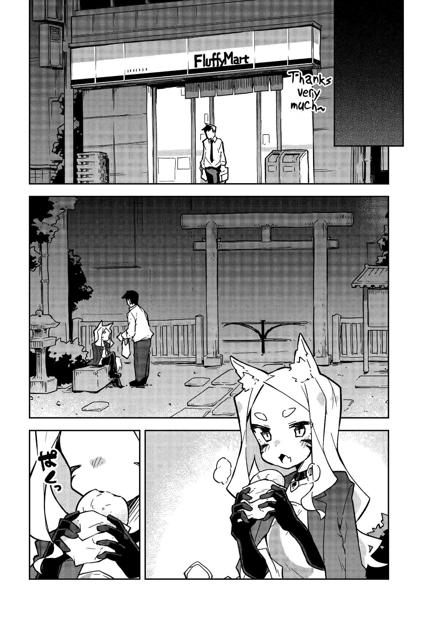 Sewayaki Kitsune No Senko-San Chapter 15 - Page 6