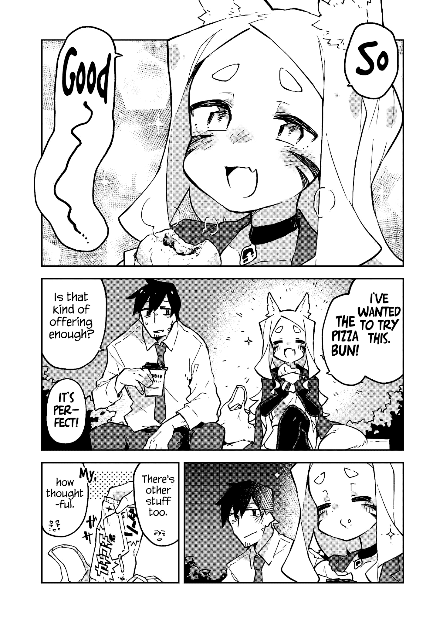 Sewayaki Kitsune No Senko-San Chapter 15 - Page 7