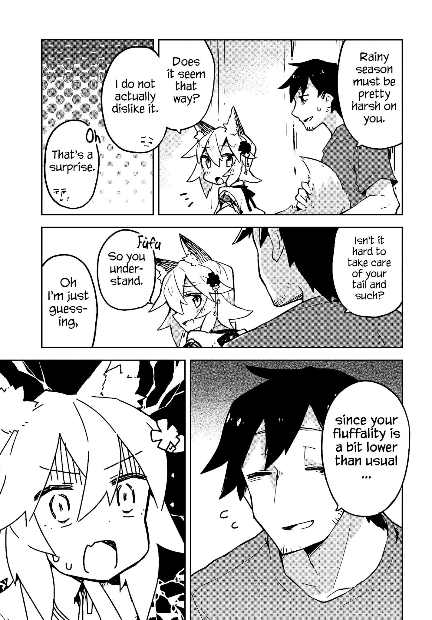 Sewayaki Kitsune No Senko-San Chapter 16 - Page 13
