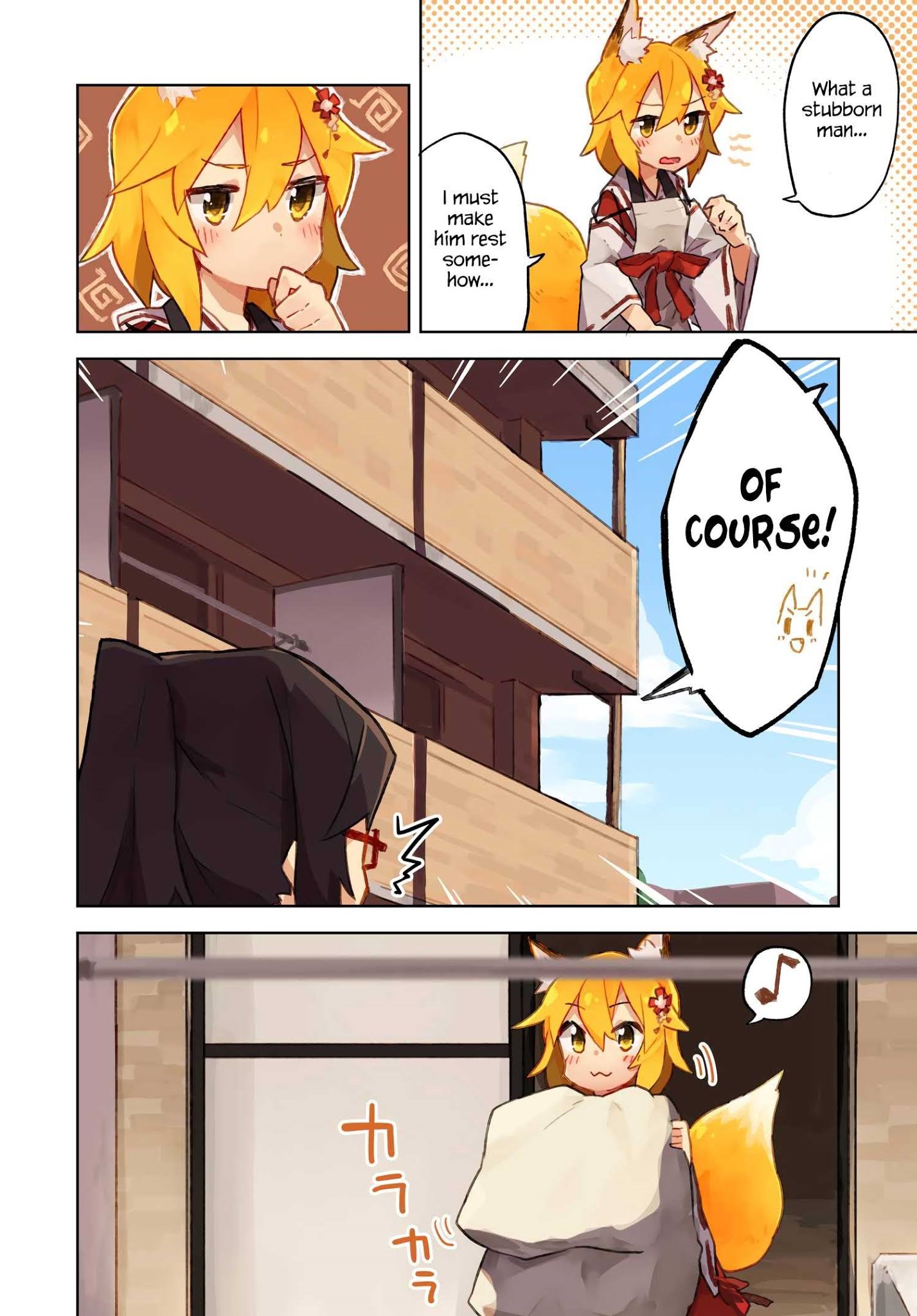Sewayaki Kitsune No Senko-San Chapter 2 - Page 2