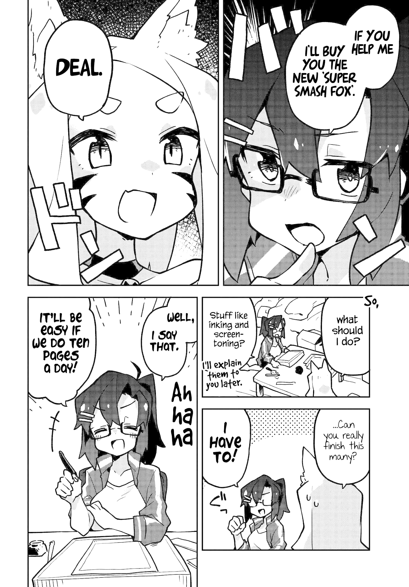 Sewayaki Kitsune No Senko-San Chapter 27 - Page 6