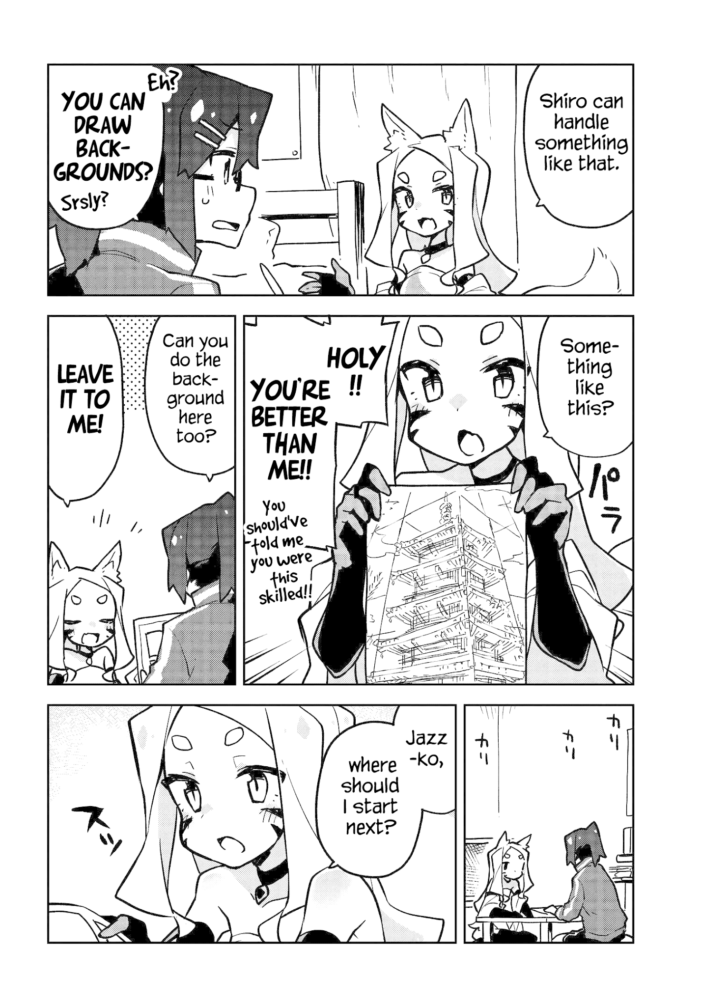 Sewayaki Kitsune No Senko-San Chapter 27 - Page 8