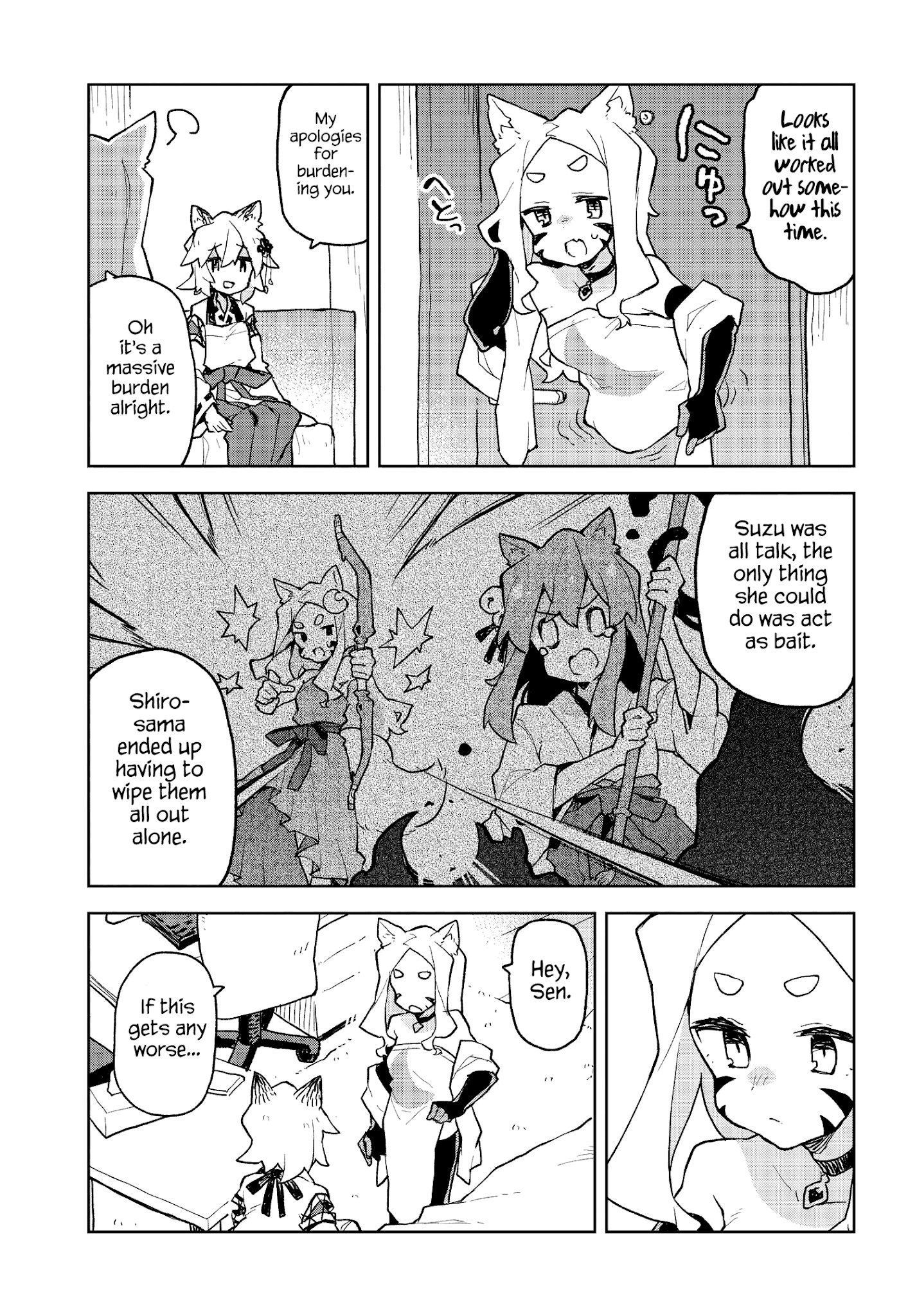 Sewayaki Kitsune No Senko-San Chapter 52 - Page 17