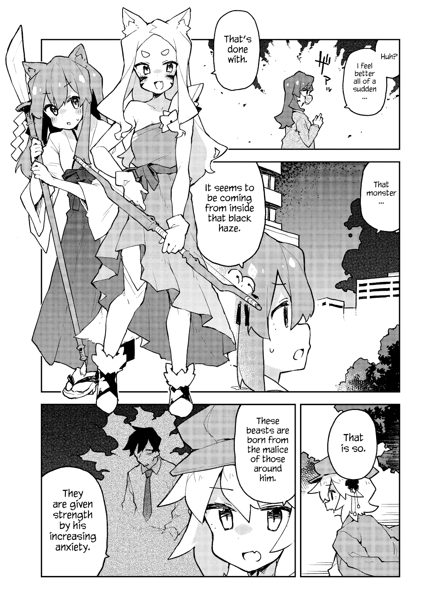 Sewayaki Kitsune No Senko-San Chapter 52 - Page 5