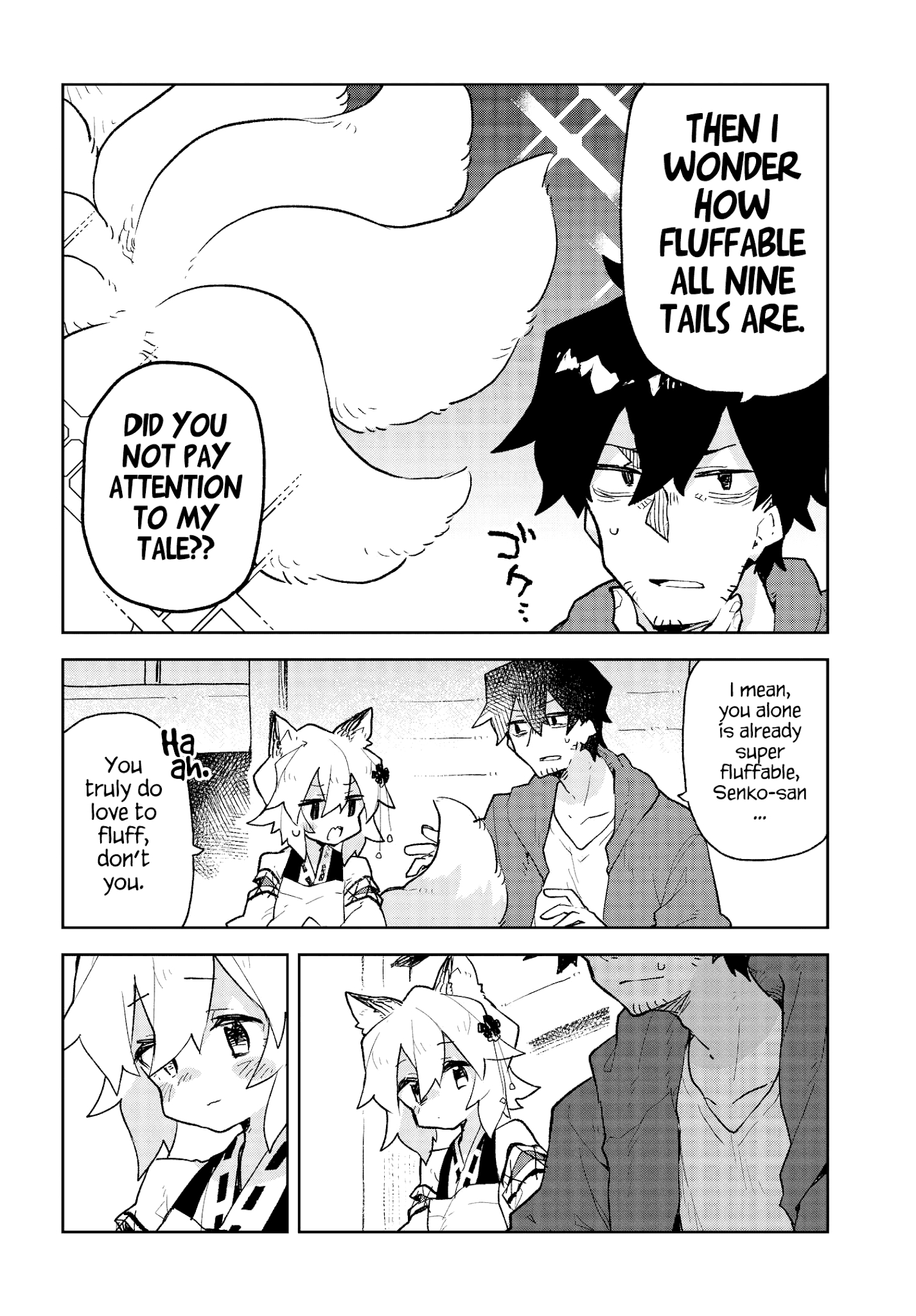 Sewayaki Kitsune No Senko-San Chapter 61 - Page 2
