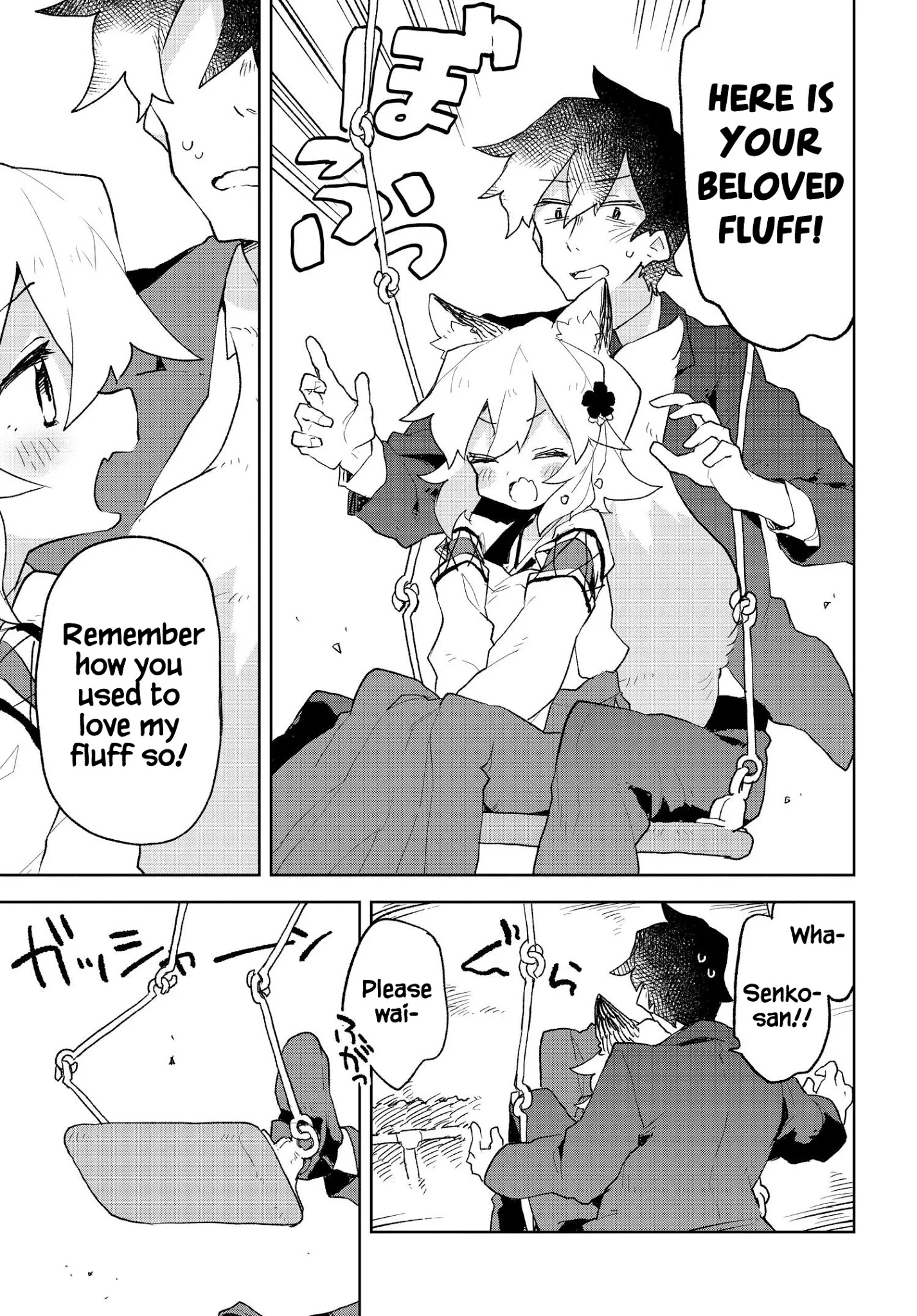 Sewayaki Kitsune No Senko-San Chapter 62 - Page 7