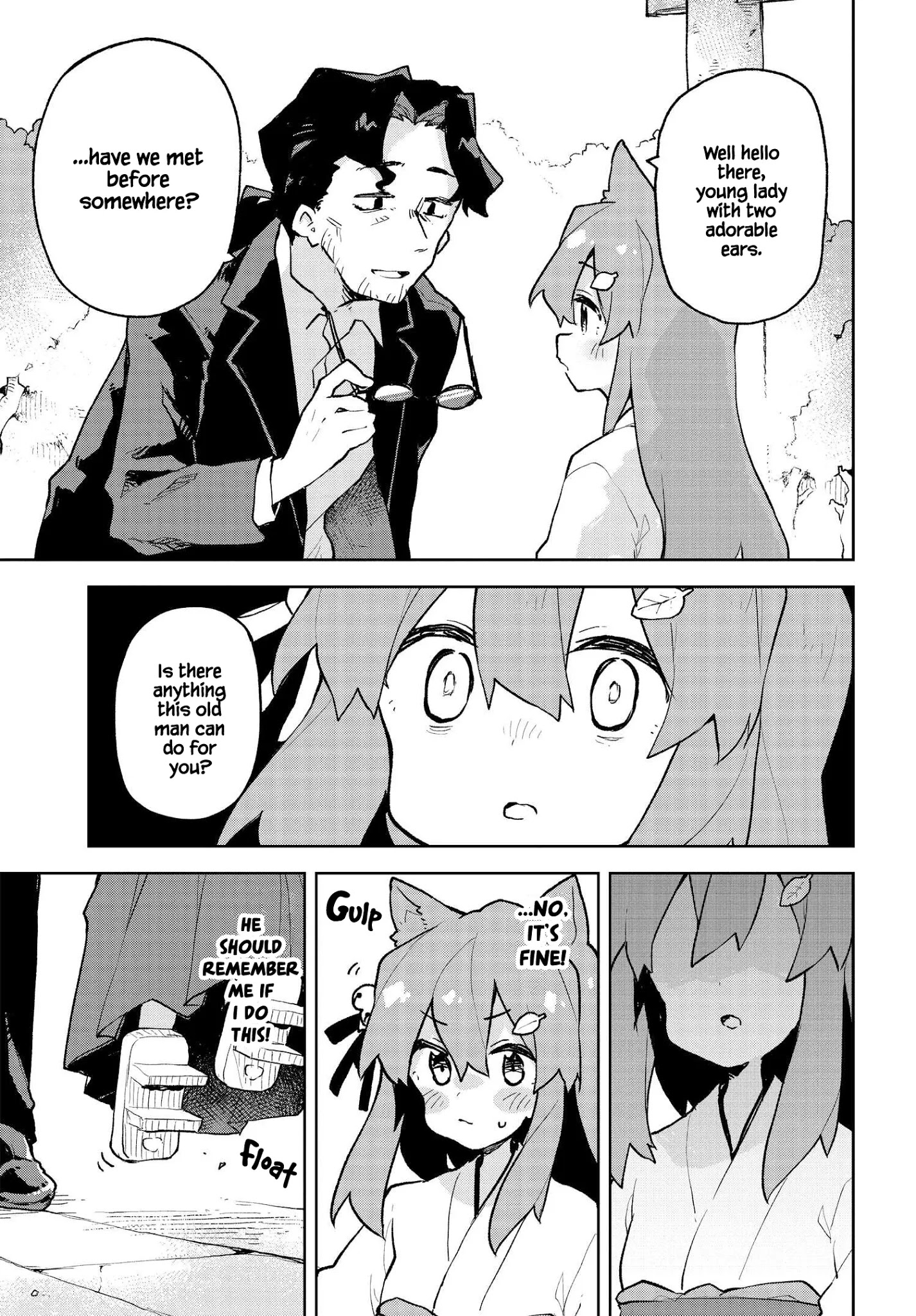 Sewayaki Kitsune No Senko-San Chapter 69 - Page 7