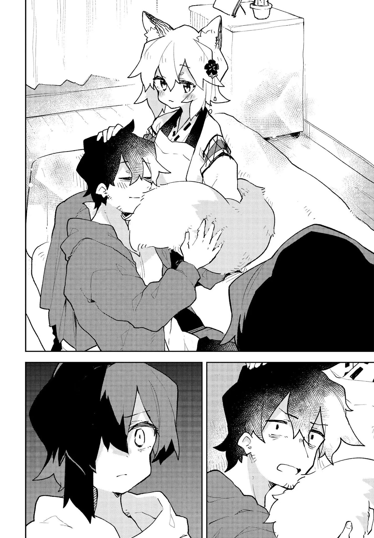 Sewayaki Kitsune No Senko-San Chapter 73 - Page 4