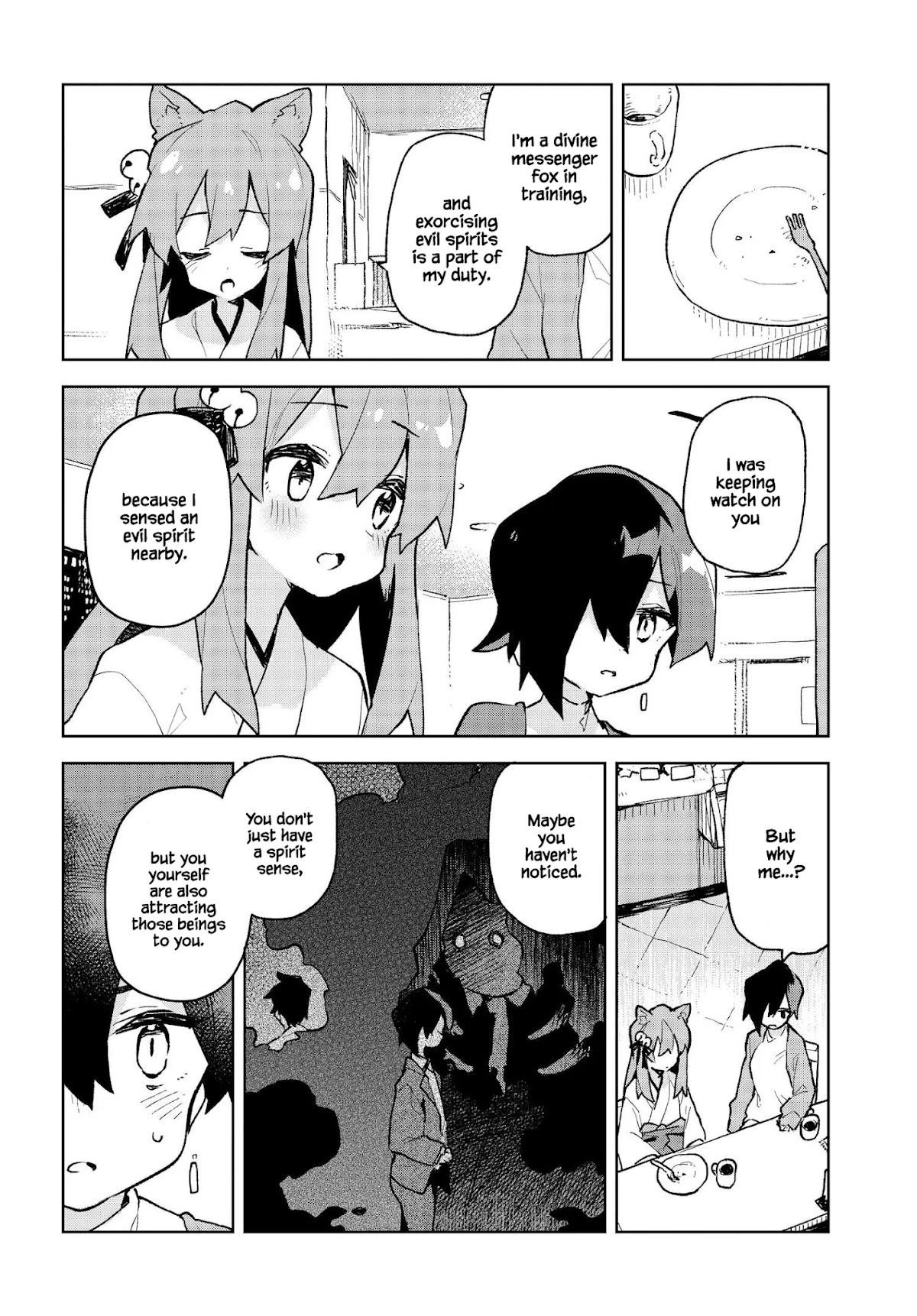 Sewayaki Kitsune No Senko-San Chapter 78 - Page 4