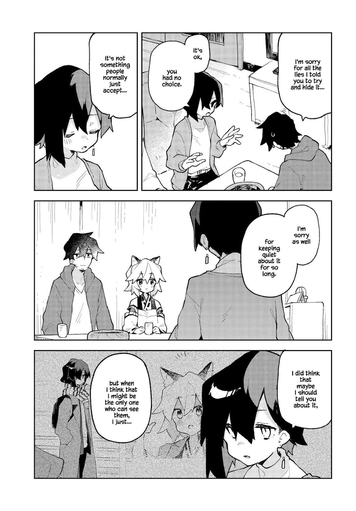 Sewayaki Kitsune No Senko-San Chapter 78 - Page 9