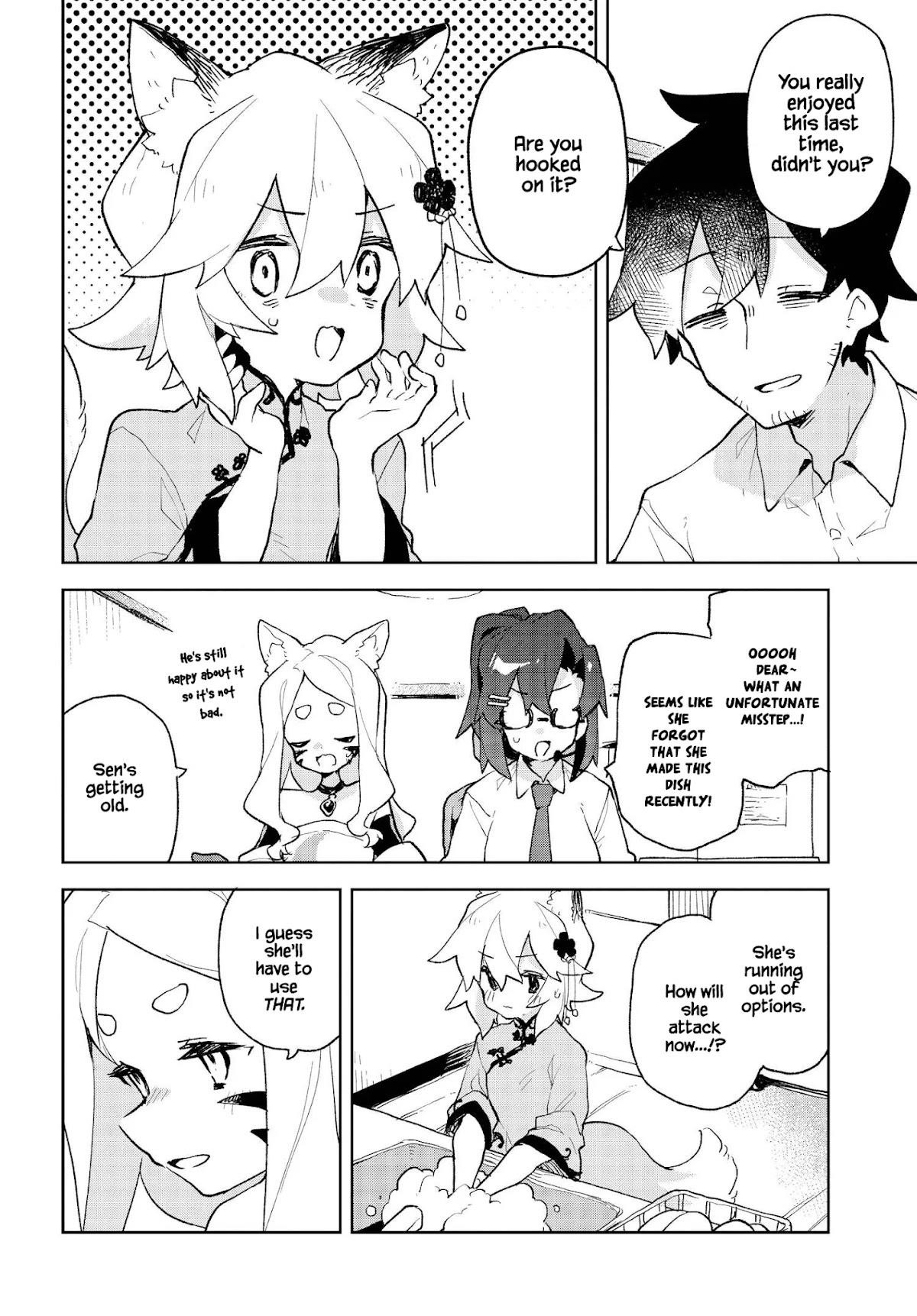 Sewayaki Kitsune No Senko-San Chapter 79 - Page 10