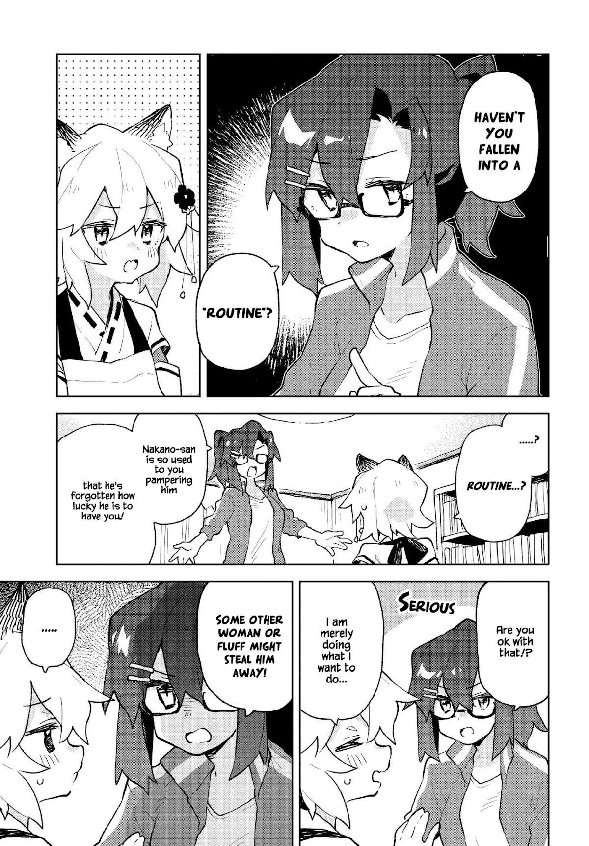 Sewayaki Kitsune No Senko-San Chapter 79 - Page 3