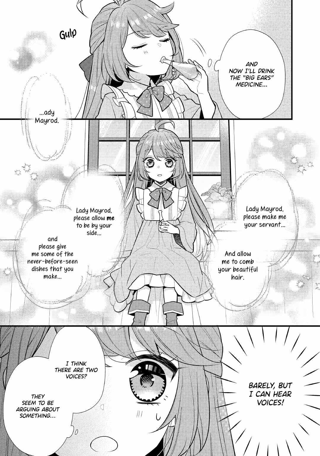 I Will Be Selfish in a Different World! the Story of a Selfish Saint Candidate Chapter 4.1 - Page 7