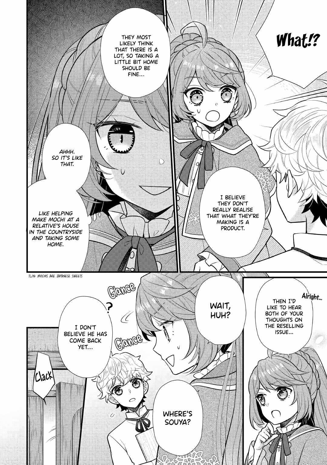 I Will Be Selfish in a Different World! the Story of a Selfish Saint Candidate Chapter 5.1 - Page 2