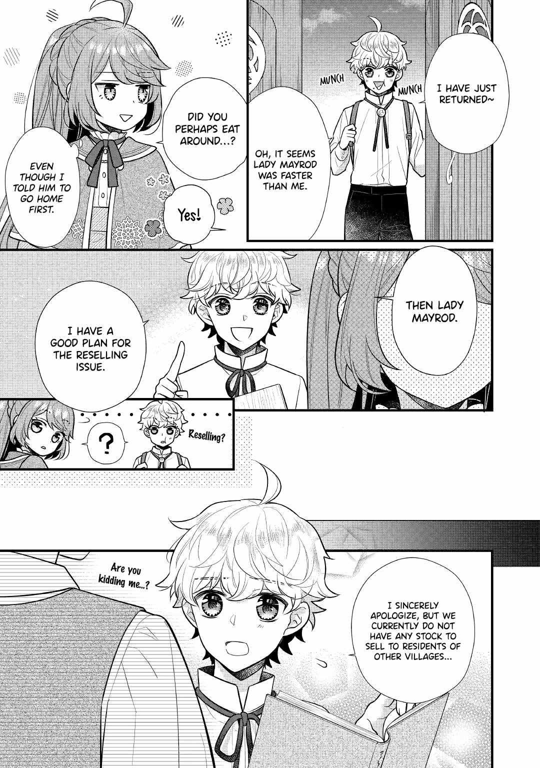 I Will Be Selfish in a Different World! the Story of a Selfish Saint Candidate Chapter 5.1 - Page 3