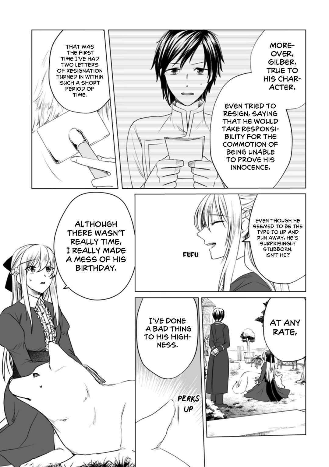 I Was Abandoned at Reincarnation, so I Will Cook with Fluffy Animals Chapter 8 - Page 21