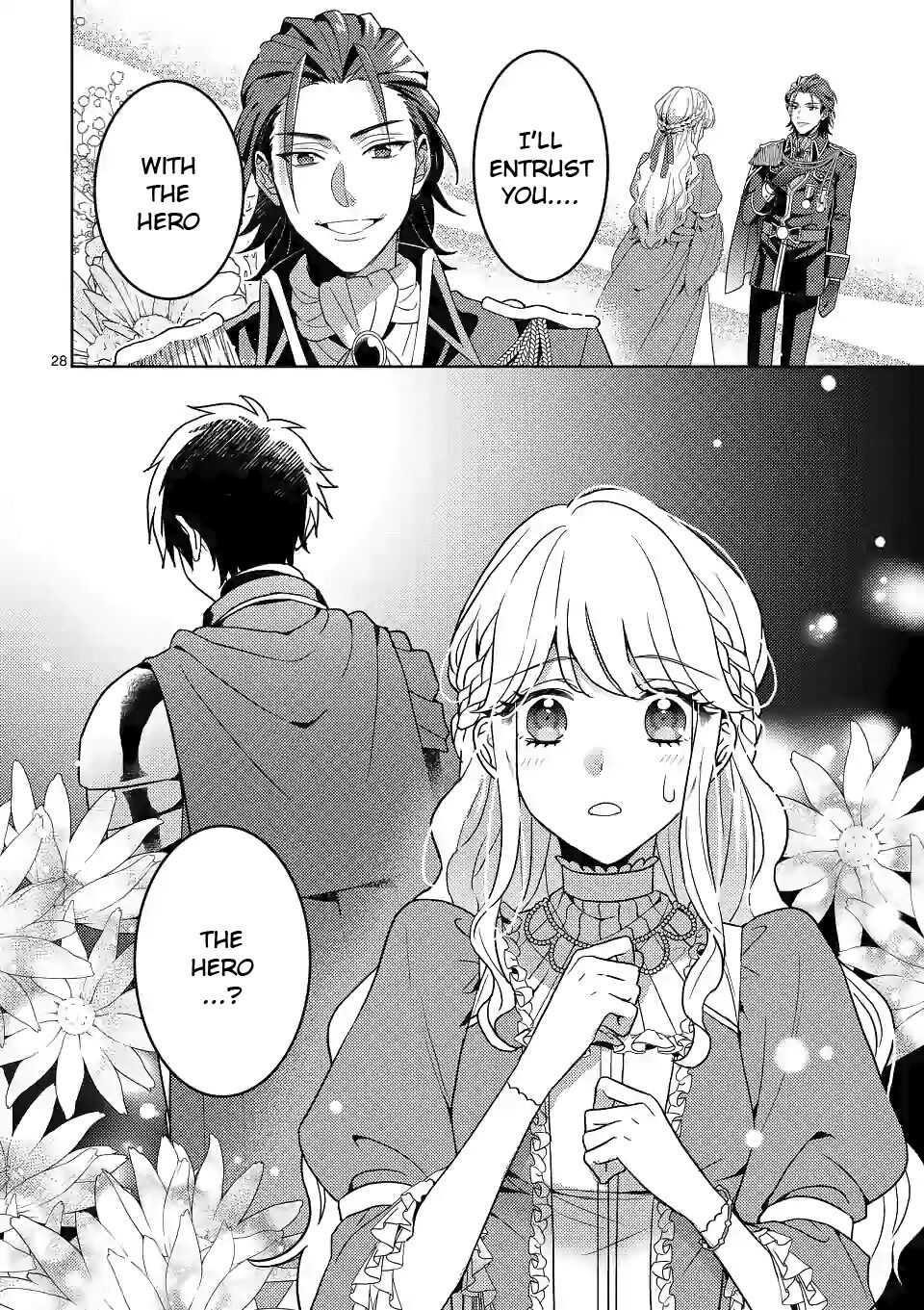 Onimotsu to Yobareta Tensei Hime wa, Shoukan Yuusha ni Koi wo Shite Seijo ni Narimashita Chapter 1 - Page 28