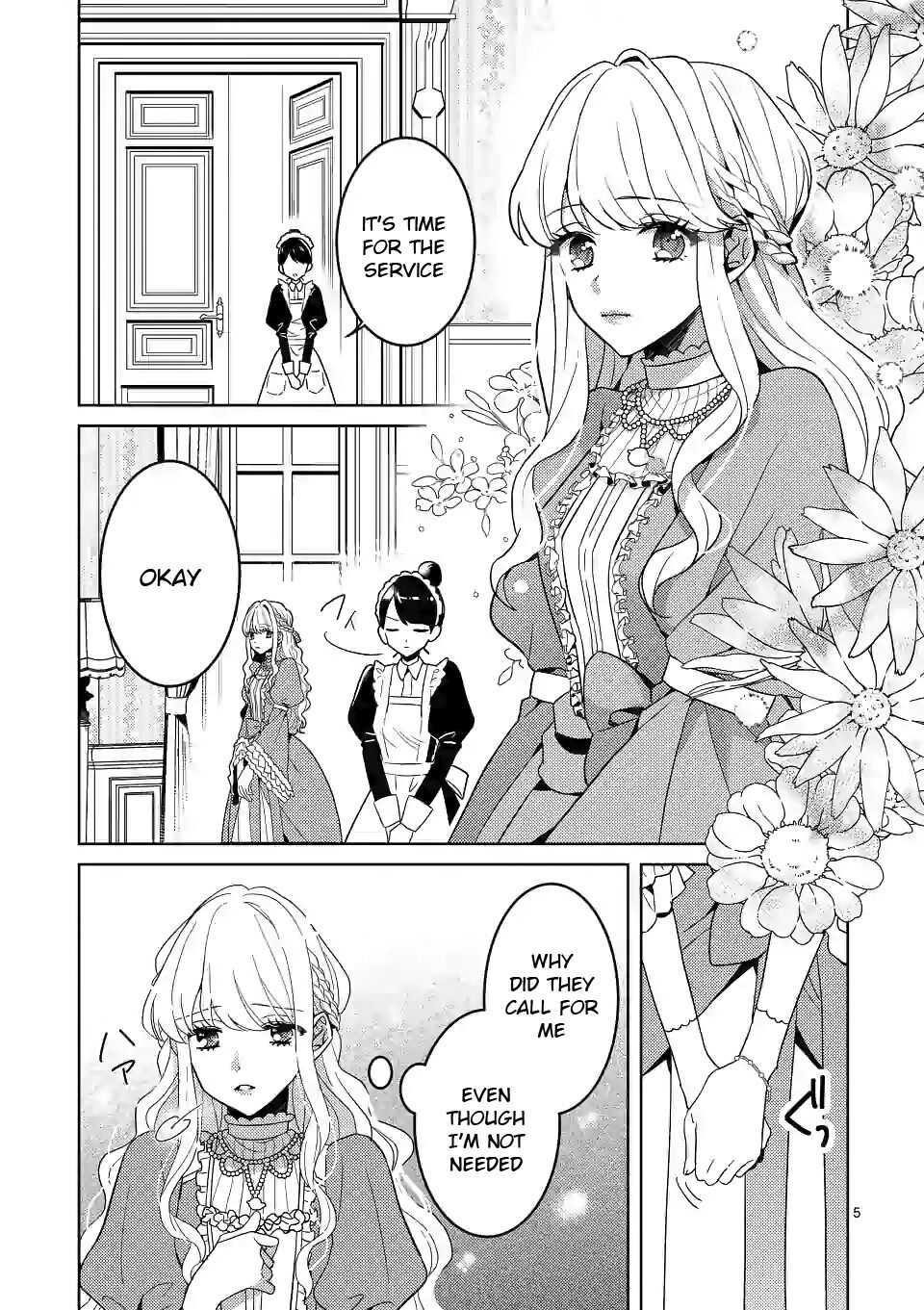 Onimotsu to Yobareta Tensei Hime wa, Shoukan Yuusha ni Koi wo Shite Seijo ni Narimashita Chapter 1 - Page 5