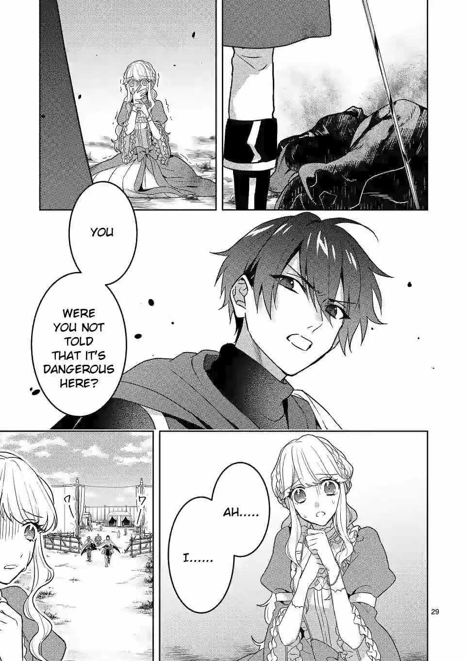 Onimotsu to Yobareta Tensei Hime wa, Shoukan Yuusha ni Koi wo Shite Seijo ni Narimashita Chapter 3 - Page 29