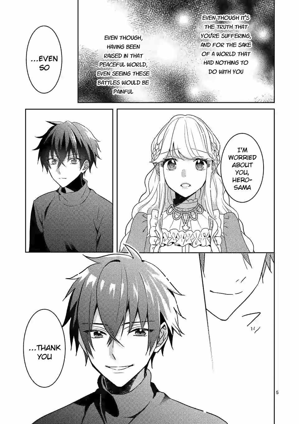 Onimotsu to Yobareta Tensei Hime wa, Shoukan Yuusha ni Koi wo Shite Seijo ni Narimashita Chapter 3 - Page 5