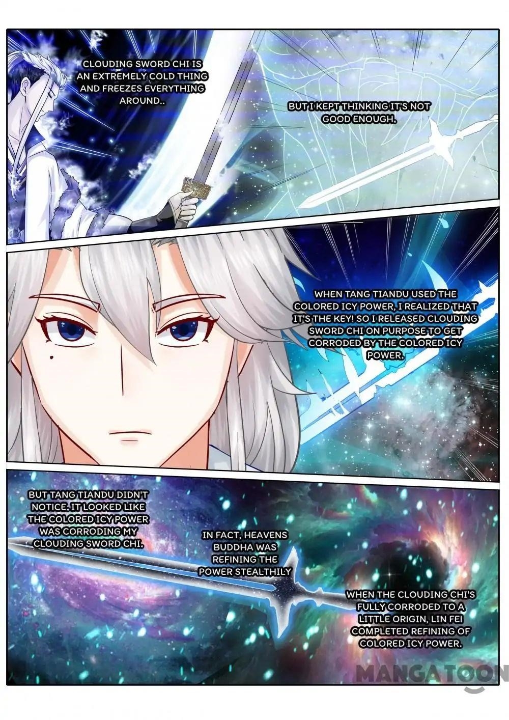 All Heavenly Days Chapter 105 - Page 8