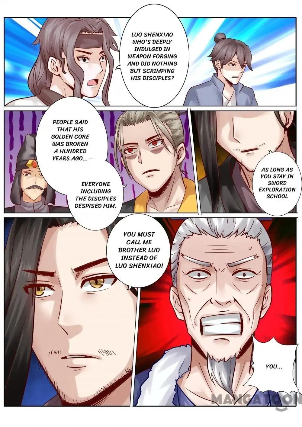 All Heavenly Days Chapter 107 - Page 5