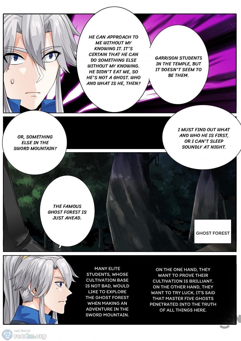 All Heavenly Days Chapter 137 - Page 3