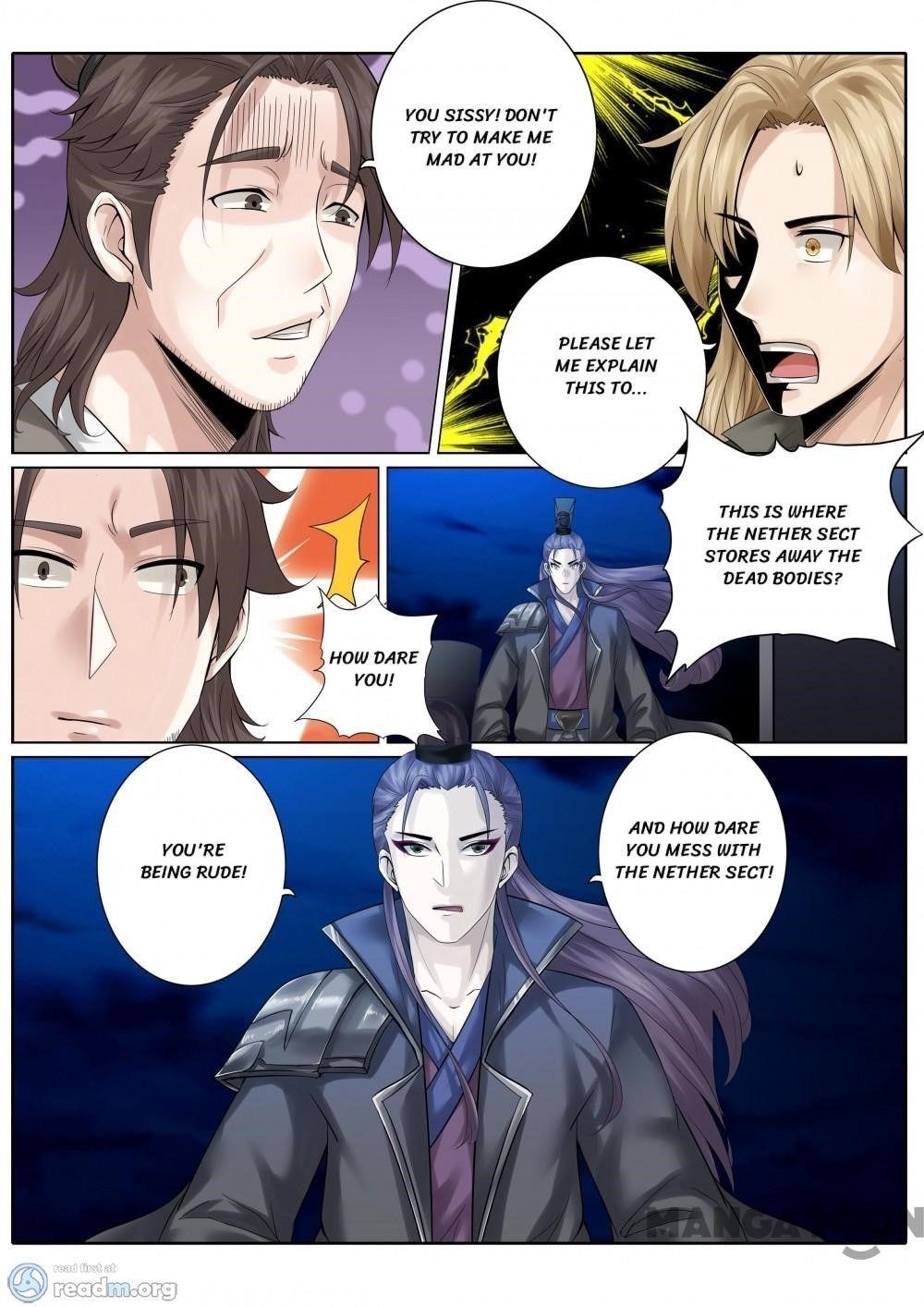 All Heavenly Days Chapter 165 - Page 4