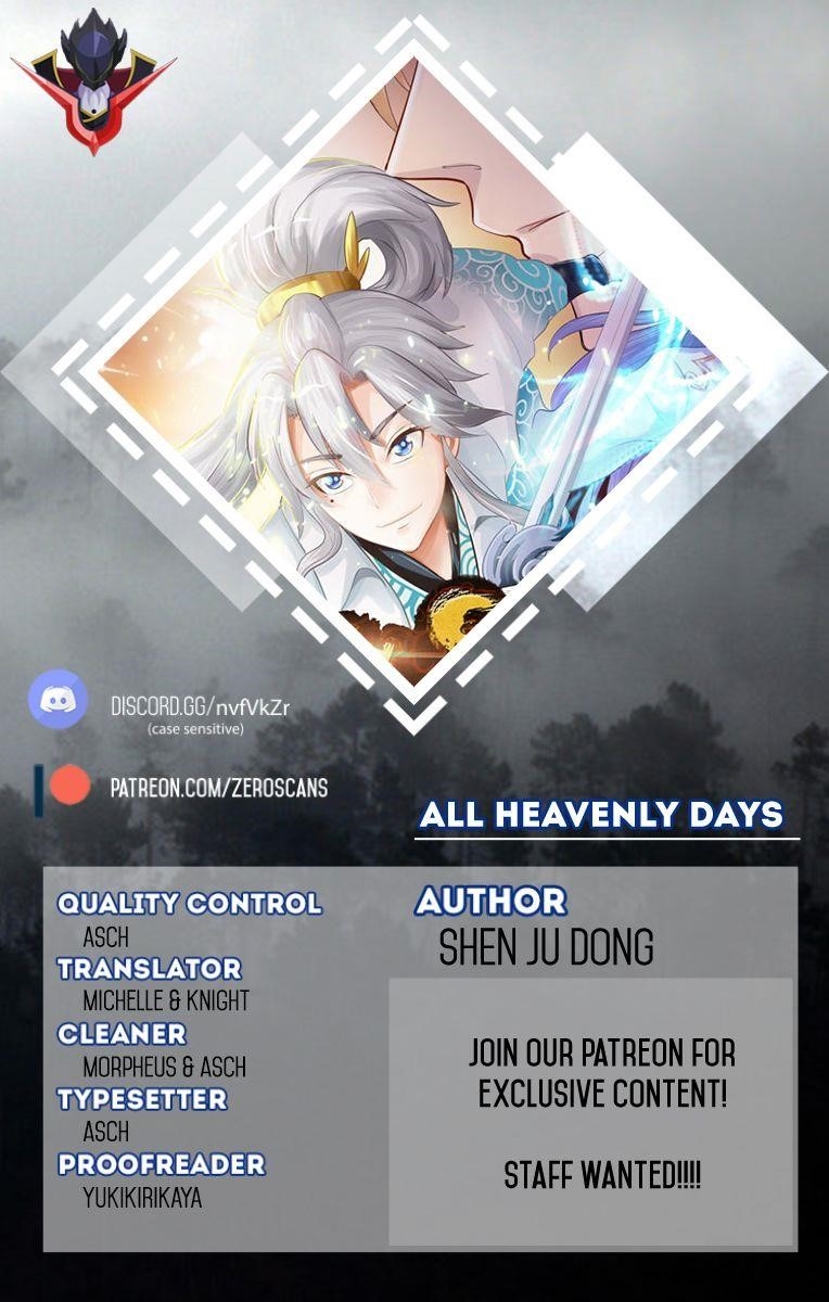 All Heavenly Days Chapter 21 - Page 1