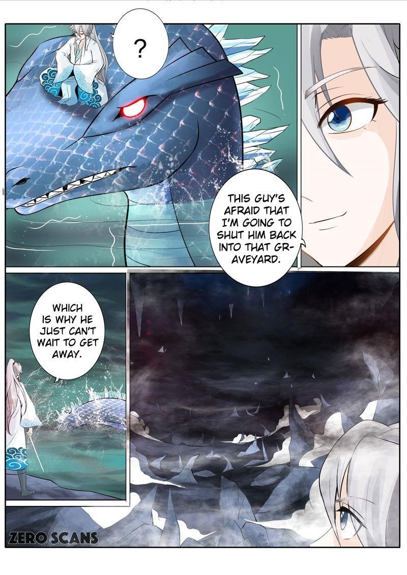 All Heavenly Days Chapter 21 - Page 8